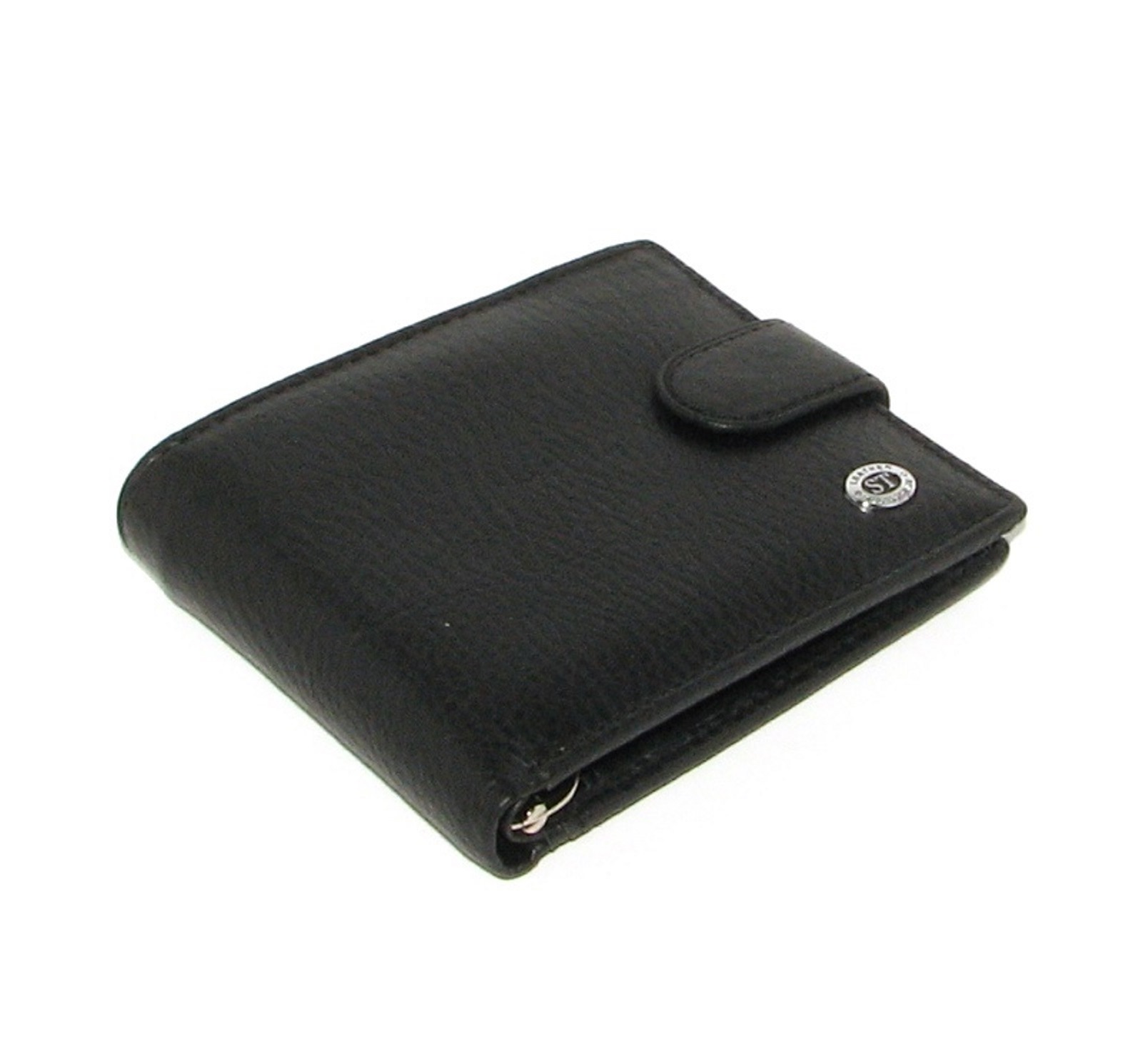 Кошелек-зажим мужской ST113-1 BLACK Кошелек-зажим мужской ST113-1 BLACK
